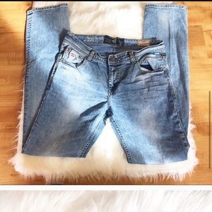 Underground Music Movement Vintage Jeans 34